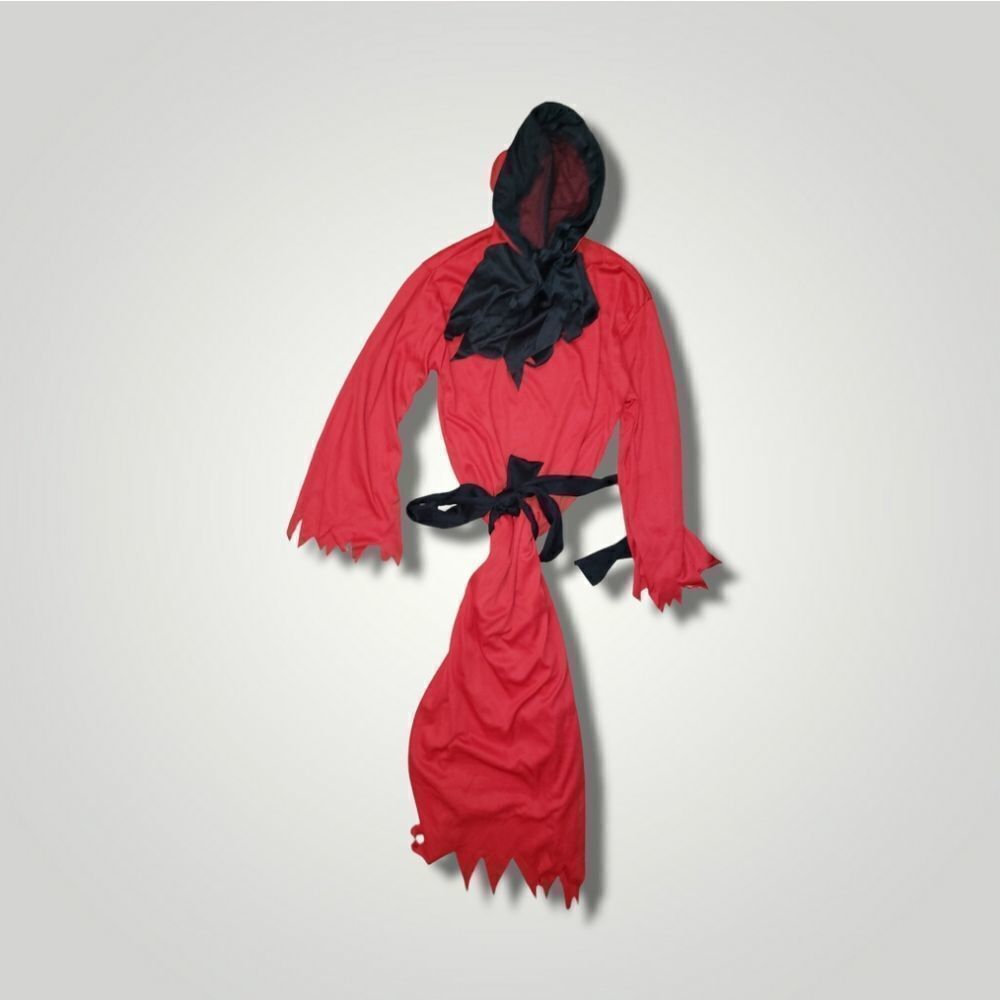 youth Red devil Costume L 12 14